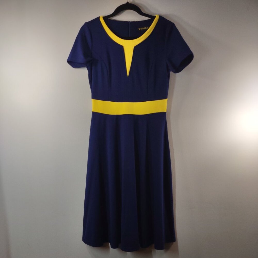 Woosea Midi Dress, Size Medium